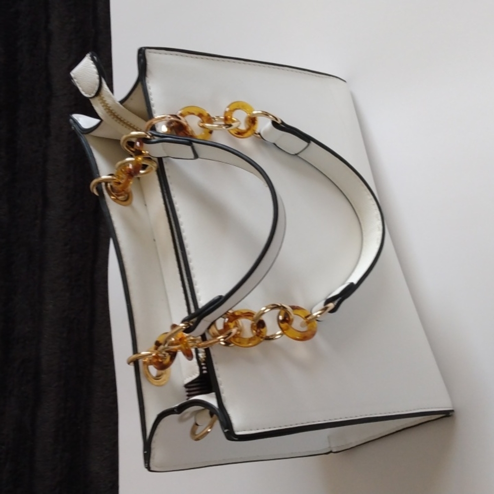Small White Handbag
